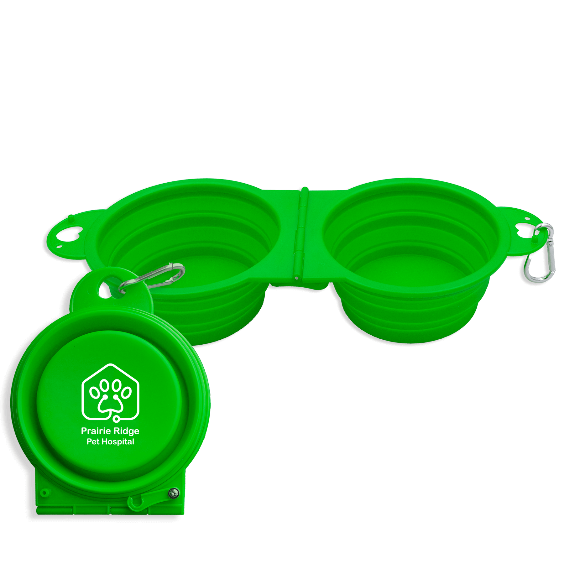 Lime Green Imprinted